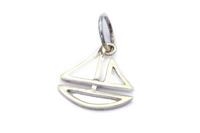 CIONDOLO BARCA A VELA SMALL ARGENTO