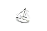 ORECCHINO BARCA A VELA SMALL ARGENTO
