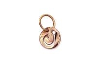 CIONDOLO MINI TRAFORATO MARE AMO BRONZO