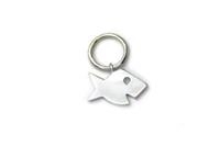 CIONDOLO PESCE SORRIDENTE ARGENTO