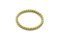 ANELLO CIMA SMALL ORO GIALLO 750 misura small