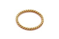 ANELLO CIMA SMALL ORO ROSA 750 misura small