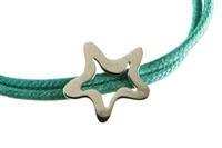 BRACCIALE SAGOMA STELLINA ARGENTO