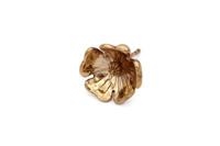 ORECCHINO FIORE DI CAMPO LARGE BRONZO