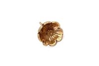 ORECCHINO FIORE DI CAMPO SMALL BRONZO
