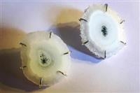 ORECCHINI STALATTITE DI QUARZO
