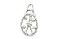 CIONDOLO COCCINELLA NEW SMALL ARGENTO