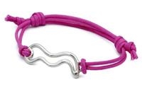 BRACCIALE CORNICINO DI CONTORNO ARGENTO