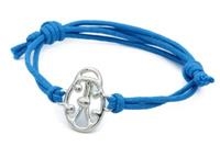 BRACCIALE COCCINELLA NEW ARGENTO