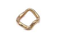 ANELLO ONDA GRANDE BRONZO mis. Large