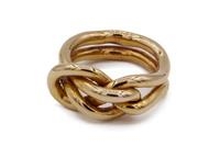 ANELLO GASSA D'AMANTE BRONZO