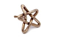 ORECCHINO STELLA DI LUCE SMALL BRONZO