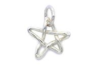CIONDOLO STELLA DI LUCE SMALL ARGENTO