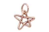 CIONDOLO STELLA DI LUCE SMALL BRONZO