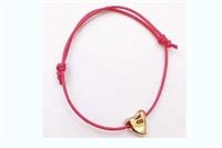 BRACCIALE CUORE STORTO NEW BRONZO
