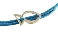 BRACCIALE SAGOMA PESCETTO ARGENTO